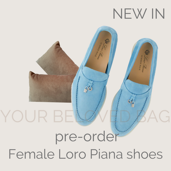 Female Loro Piana Shoe Pillow (fits all models)