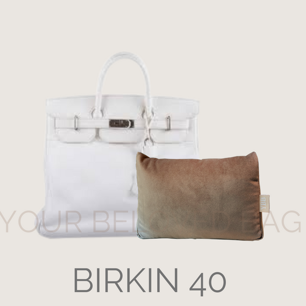 YBB Birkin 40 Bag Pillow