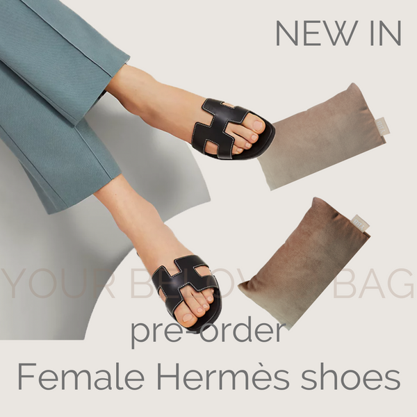 YBB Female Hermès Shoe Pillow (fits all models)